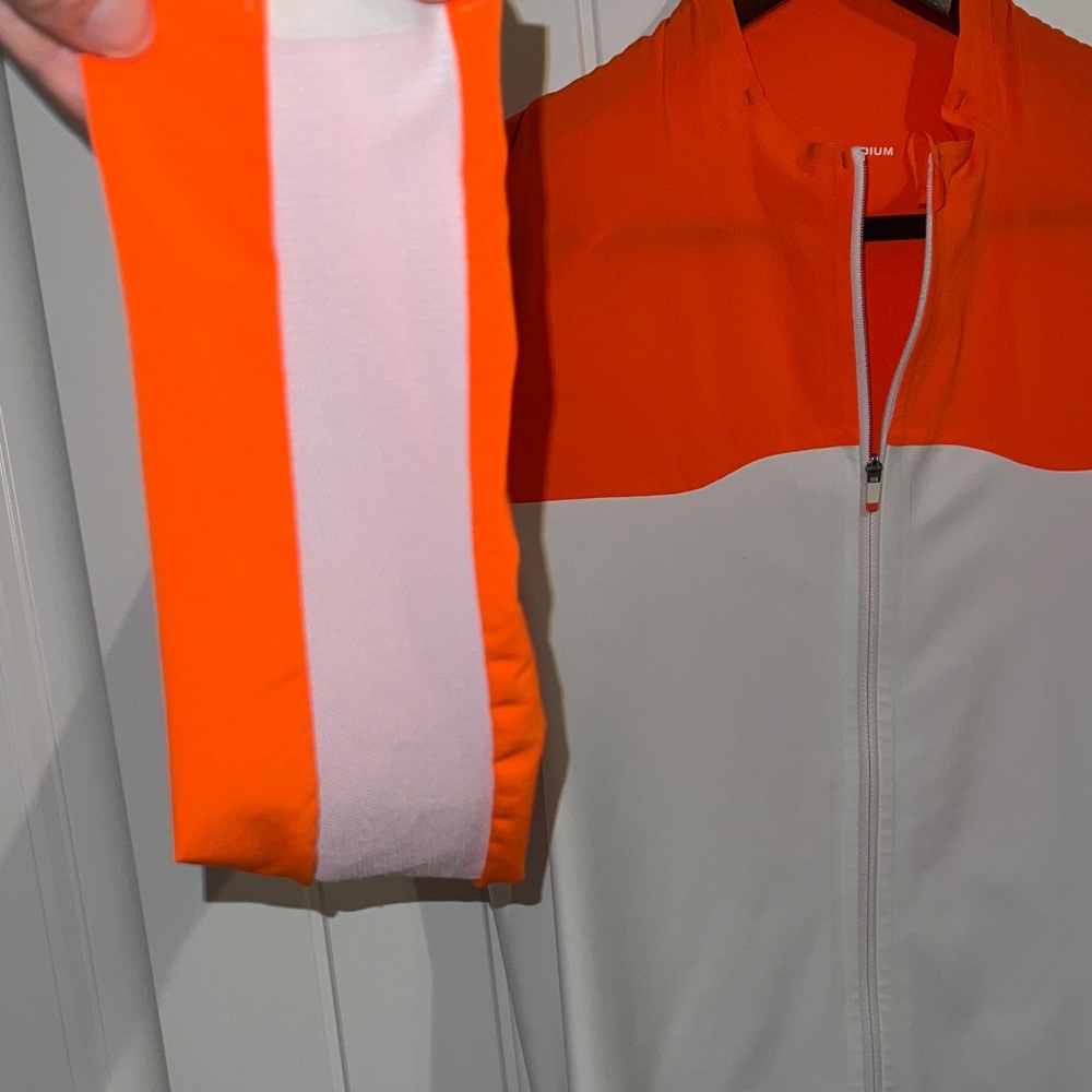 POC AVIP Long-Sleeve Cycling Jersey - Cycle Safe Jacket- Reflective, Pockets - Picture 4 of 16